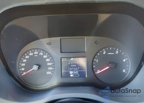 2019 Mercedes-Benz Sprinter 2500 High Roof V6 z USA, uszkodzony, nr VIN WD4PF0CD1KP094563